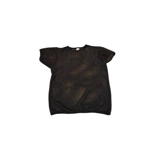 Vtg Catalina Fishnet Shirt, Made in the USA, Mesh, Reggae, Crochet, Y2K OSFA tag